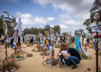 "כל כך הרבה דתל"שים היו בנובה, כל כך הרבה גבורה ותושייה, והמגזר אומר לעצמו: אולי פספסתי פה משהו". אתר ההנצחה לנרצחי הנובה. צילום: חיים גולדברג, פלאש 90