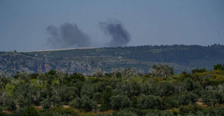 תקיפות בדרום לבנון בשבוע שעבר. צילום: אייל מרגולין/פלאש 90 תקיפות בדרום לבנון בשבוע שעבר. צילום: אייל מרגולין/פלאש 90