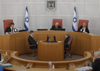 סולברג לארגוני השמאל: אתם מתבססים על כתבות עיתונאיות?