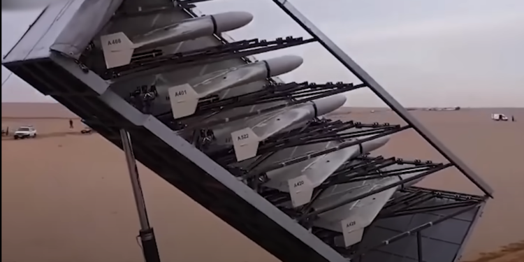 זול, מדויק וחסין לשיבוש: שאהד 136 – הנשק העיקרי במתקפה של איראן