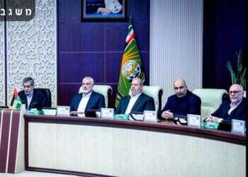 תיעוד נדיר: איש הצללים האיראני בפגישת הפסגה של ציר הרשע