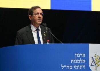 הרצוג על ההפגנות: "הפילוג הפנימי הוא תמריץ גדול עבור אויבינו"