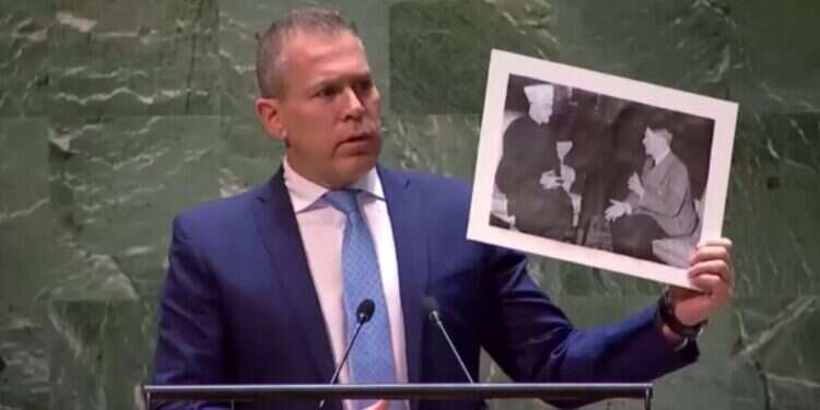 ארדן בעצרת הכללית: "היטלר היה מהלל היום את האו"ם"