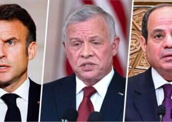 הפסקת אש עכשיו: הטור המלא של מקרון, א-סיסי ועבדאללה