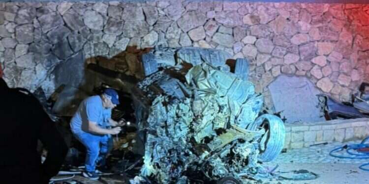 בוקר קטלני: שלושה הרוגים בתאונות ביהודה ושומרון