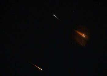 תקיפה איראנית יירוט יירוטים