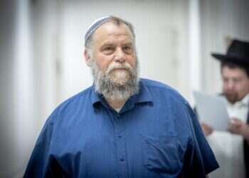 גזר הדין של בנצי גופשטיין: 260 שעות של"צ ומאסר על תנאי