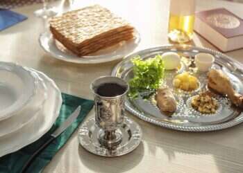 סעודת ליל הסדר, קערה, פסח, מצות,