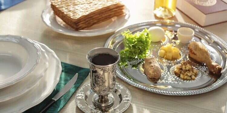 צילום: שאטרסטוק סעודת ליל הסדר, קערה, פסח, מצות,