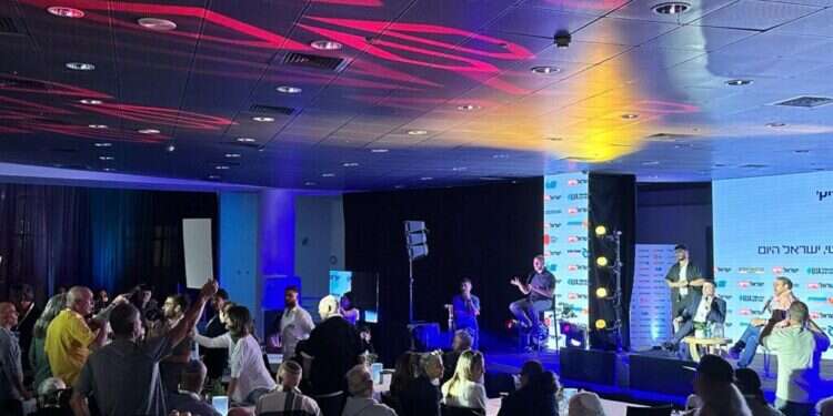 סמוטריץ וקיש הותקפו בכנס ישראל היום. קרדיט: ועידת המחר של ישראל היום