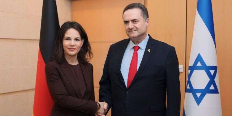 שר החוץ ישראל כ כ"ץ למקביליו האירופים: "להטיל סנקציות על פרויקט הטילים האיראני"