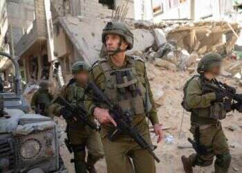 הרטמכ"ל בחאן יונס: המשך הלחימה הוא הדרך לשחרר את החטופים