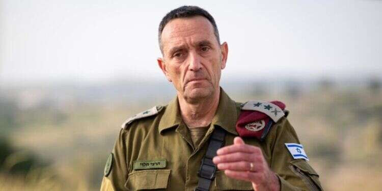 הרמטכ"ל: "מדינת ישראל תדע לשלם מחירים למען השבת החטופים"