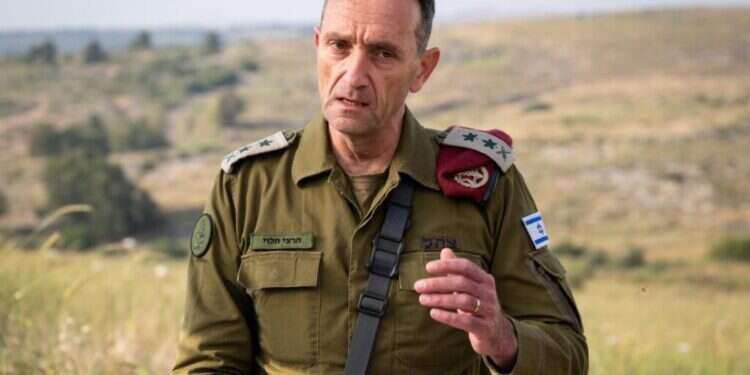 הרמטכ הרמטכ"ל: "מדינת ישראל תדע לשלם מחירים למען השבת החטופים"