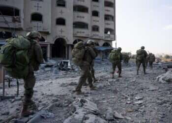 לוחמי חטיבה 401 וכוחות יהל"ם ברצועה, השבוע. צילום: דובר צה"ל