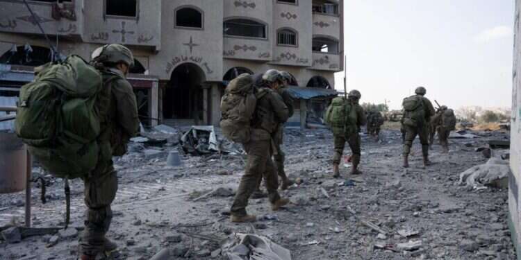 לוחמי חטיבה 401 וכוחות יהל לוחמי חטיבה 401 וכוחות יהל"ם ברצועה, השבוע. צילום: דובר צה"ל