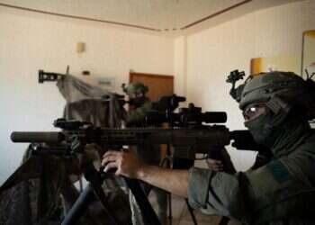 מבצעים ממוקדים ועשרות פשיטות: תיעוד מפעילות הנח"ל במרכז הרצועה