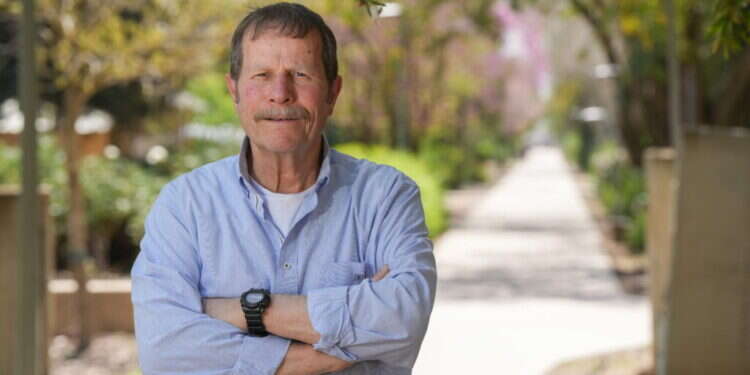 ד"ר אברהם ליפשיץ. צילום: אייל מרגולין, ג'יני