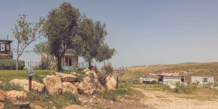 חוות טליה. צילום: נעמה שטרן