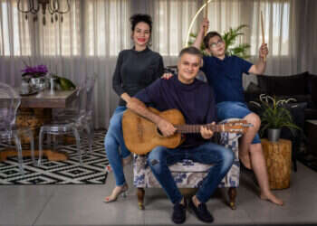 משפחת להב־הורביץ. צילום: אריק סולטן