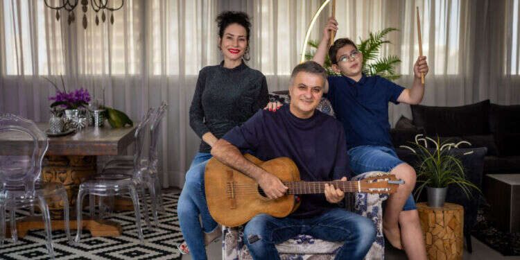 משפחת להב־הורביץ. צילום: אריק סולטן