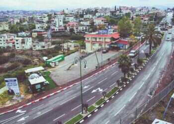 ההר חוצץ בין לבנון לכפר. חורפיש. אייל מרגולין, ג'יני