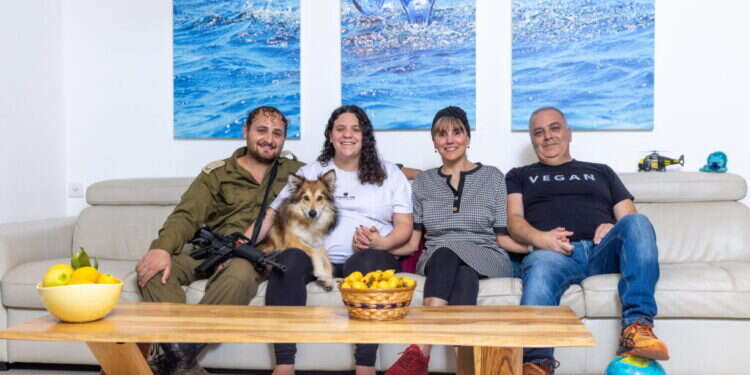 משפחות צרפתי ותלם, רחובות. צילום: יוסי אלוני