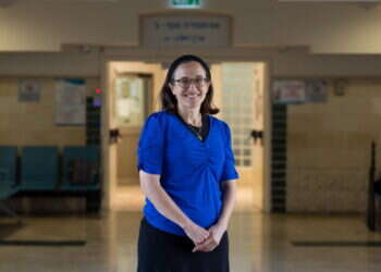 לאה שפיץ. צילום: לירון מולדובן