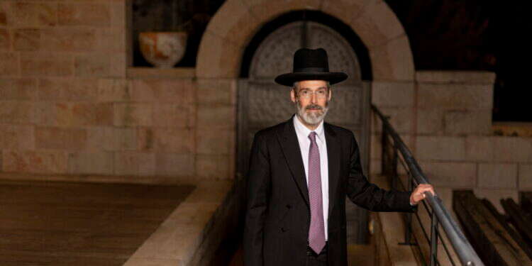 הרב מאיר כהנא. צילום - נעמה שטרן הרב מאיר כהנא. צילום - נעמה שטרן