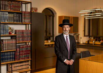 הרב מאיר כהנא. צילום - נעמה שטרן