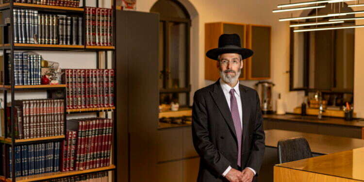 הרב מאיר כהנא. צילום - נעמה שטרן הרב מאיר כהנא. צילום - נעמה שטרן