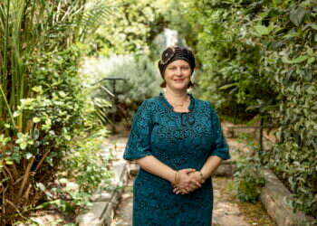 אפרת בזק. צילום נעמה שטרן