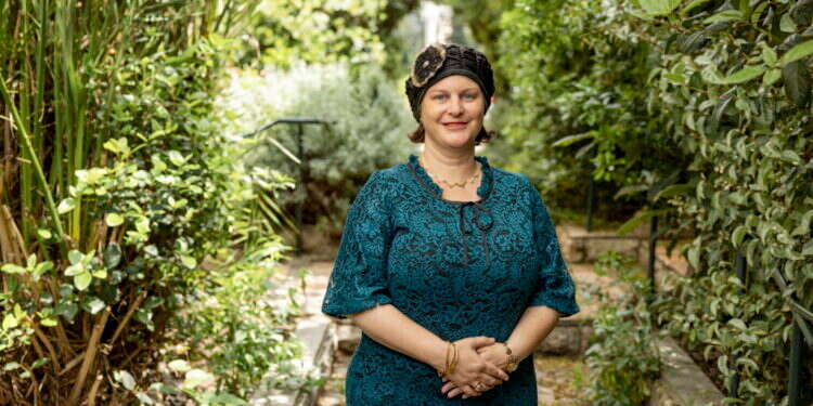 אפרת בזק. צילום נעמה שטרן