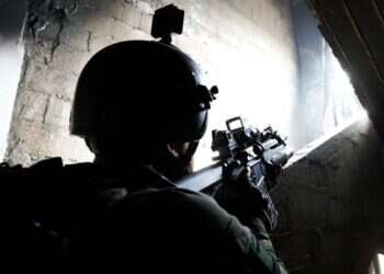 לוחמי צה תיעוד: לאחר שזוהו נעים סמוך לכוחות, חוסלה חוליית מחבלים במרכז הרצועה