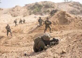 "קרבות היי-טק" במרכז הרצועה: תקיפות הדדיות באמצעות רחפנים וכטב"מים