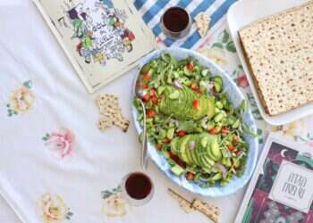 סלט פול. צילום: אפרת ליכטנשטט