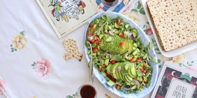 סלט פול. צילום: אפרת ליכטנשטט