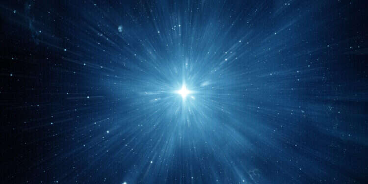 צילום: שאטרסטוק כוכב כוכבים חלל הבזק פיצוץ