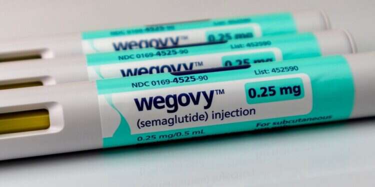 תרופת ההרזיה וויגובי. צילום: שאטרסטוק תרופת ההרזיה וויגובי