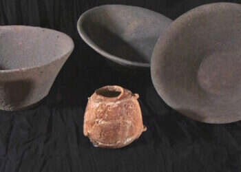 ממצא פרהיסטורי נדיר בן 6,000 שנה התגלה בדרום