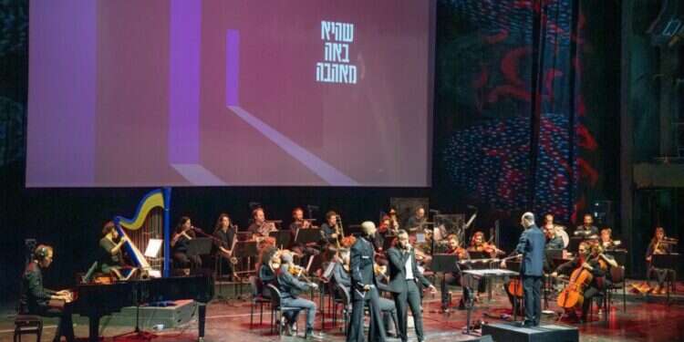 "המוזיקה מדברת לשני העמים": המופע שמאיר את המציאות באור שונה
