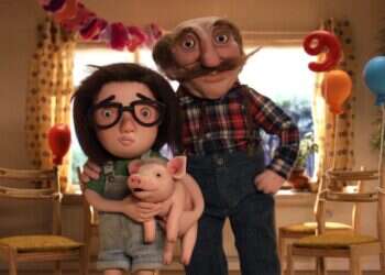 טכניקת סטופ מושן יפהפייה. אוינק. צילום: באדיבות טוליפ אנטרטיינמנט