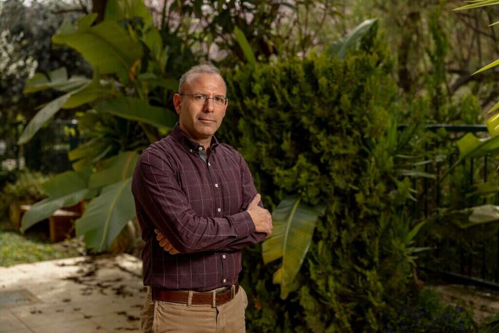 "כל אחד מאיתנו נאבק עם השדים שלו". צ'קוטאי. צילום: נעמה שטרן