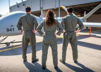 נפתחה טייסת הכטמ"ם החדשה "האיל הנוגח" (147) בבסיס חיל האוויר פלמחים