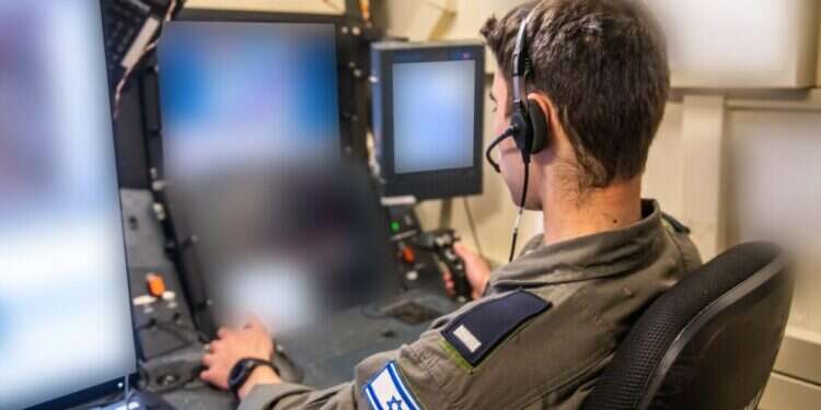 נפתחה טייסת הכטמ"ם החדשה "האיל הנוגח" (147) בבסיס חיל האוויר פלמחים