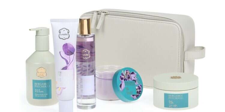 ערכת ללין. צילום: סטודיו vipdesign אקדח עיסוי חשמלי וערכת רחצה קומפקטית: מתנות מקוריות לחג הפסח