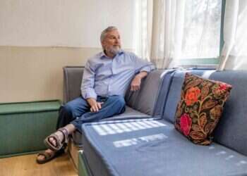 פרופ' קופל. צילום: נעמה שטרן