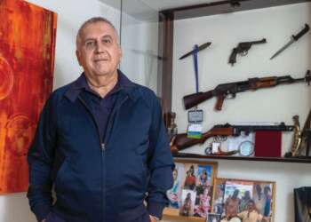 דוד צרלין. צילום: יוסי אלוני