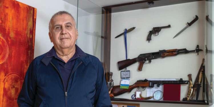 דוד צרלין. צילום: יוסי אלוני