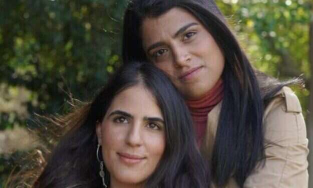 שירה כהן (מימין) ועדן שמואל. צילום: אלה אוזן שירה כהן